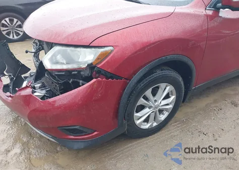 2015 Nissan Rogue Sv z USA, uszkodzony, nr VIN KNMAT2MV2FP572622